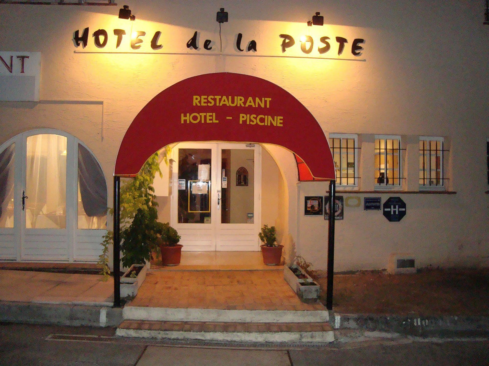 Hotel De La Poste Peymeinade Exteriör bild