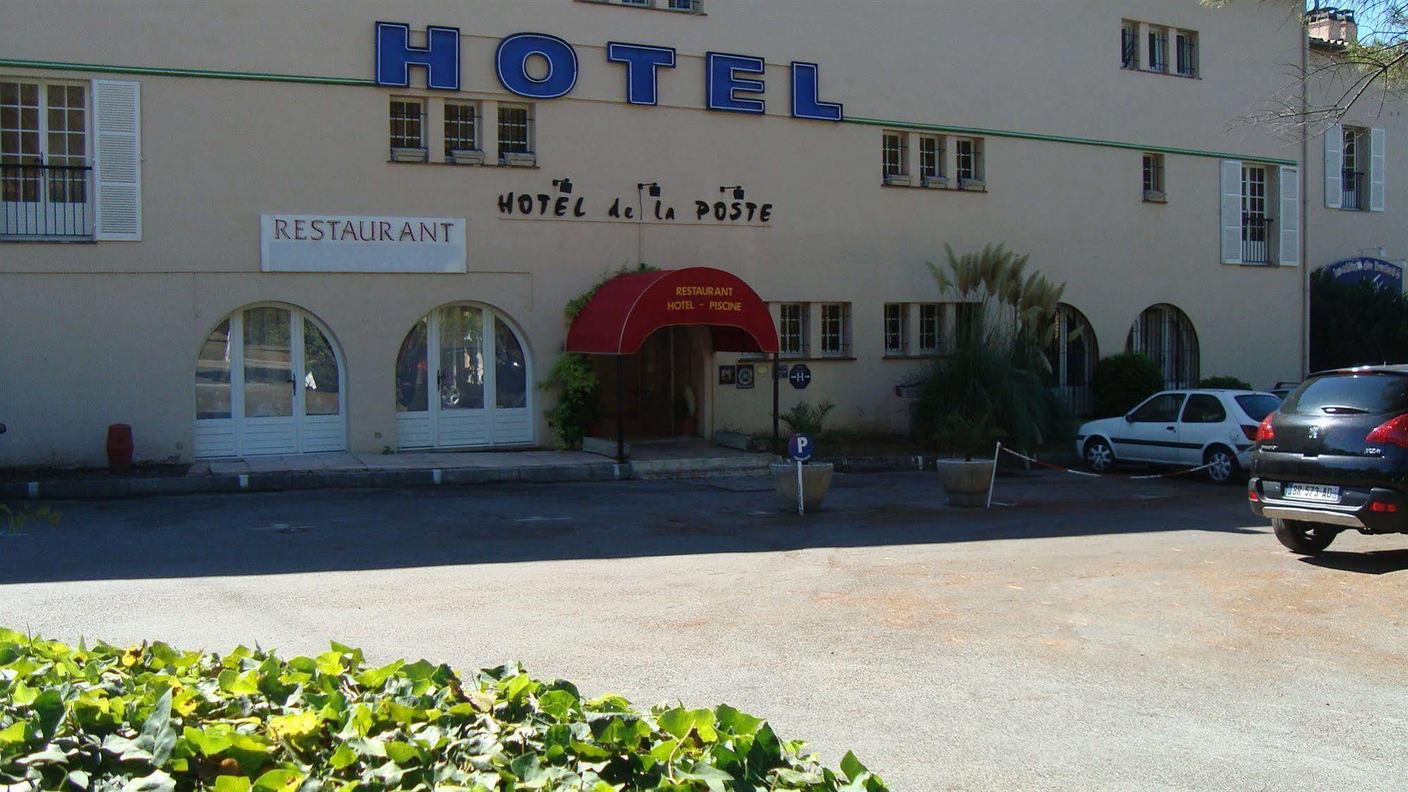 Hotel De La Poste Peymeinade Exteriör bild